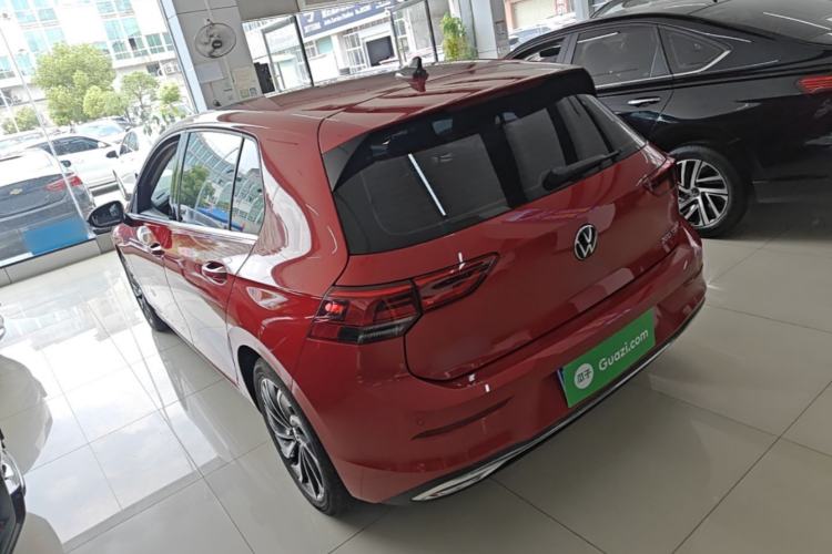 Used Volkswagen Golf 2021 280TSI DSG Pro Rear Left 45 Deg