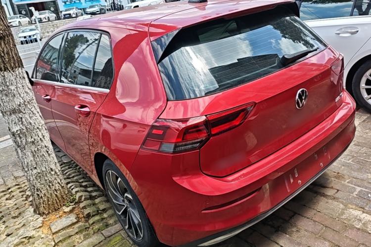 Used Volkswagen Golf 2021 280TSI DSG 30th Anniversary Edition Rear Left 45 Deg