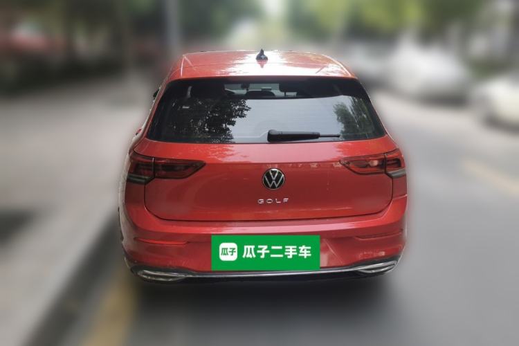 Used Volkswagen Golf 2021 280TSI DSG Pro Rear