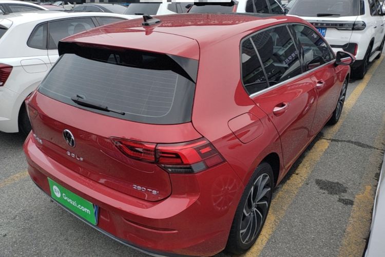 Used Volkswagen Golf 2021 280TSI DSG Pro Rear Right 45 Deg