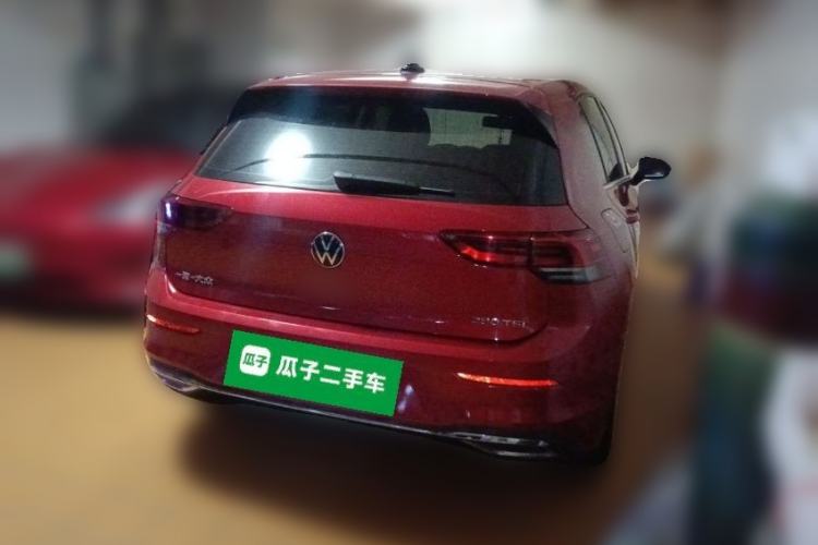 Used Volkswagen Golf 2021 280TSI DSG Pro Rear Right 45 Deg