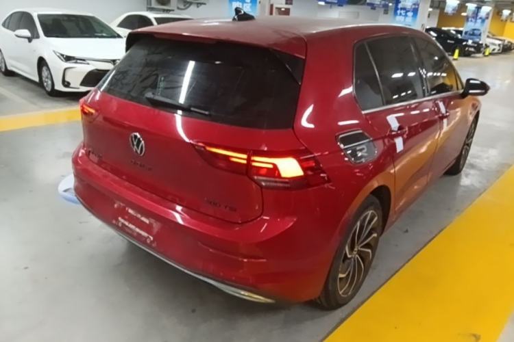Used Volkswagen Golf 2021 280TSI DSG Pro Rear Right 45 Deg