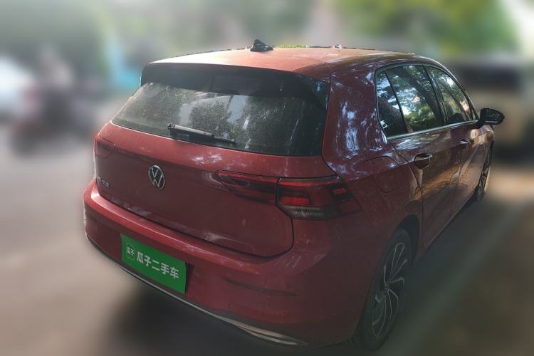 Used Volkswagen Golf 2021 280TSI DSG Pro Rear Right 45 Deg
