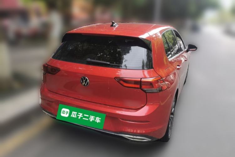Used Volkswagen Golf 2021 280TSI DSG Pro Rear Right 45 Deg