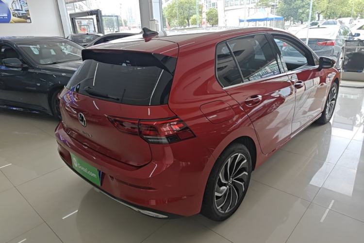 Used Volkswagen Golf 2021 280TSI DSG Pro Rear Right 45 Deg