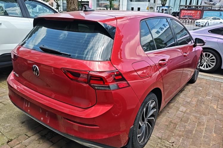 Used Volkswagen Golf 2021 280TSI DSG 30th Anniversary Edition Rear Right 45 Deg