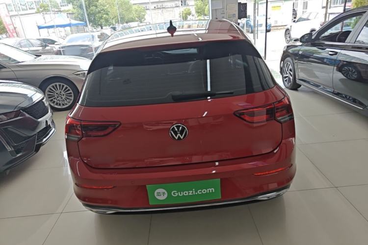 Used Volkswagen Golf 2021 280TSI DSG Pro Rear