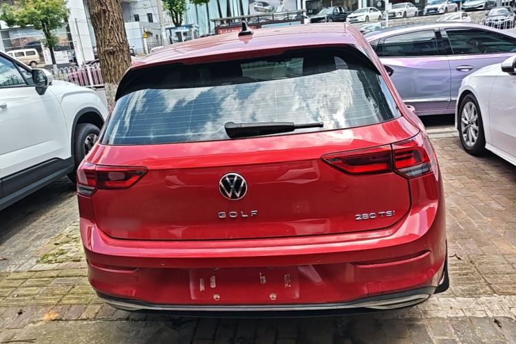 Used Volkswagen Golf 2021 280TSI DSG 30th Anniversary Edition Rear