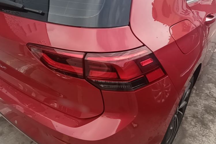 Used Volkswagen Golf 2021 280TSI DSG Pro Right Rear Taillight