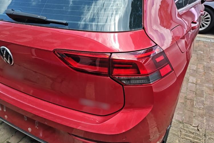 Used Volkswagen Golf 2021 280TSI DSG 30th Anniversary Edition Right Rear Taillight