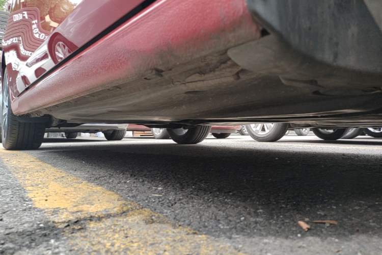 Used Volkswagen Golf 2021 280TSI DSG Pro Right Side Sill