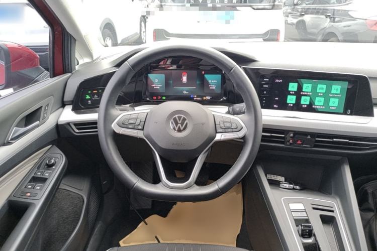 Used Volkswagen Golf 2021 280TSI DSG Pro Steering Wheel
