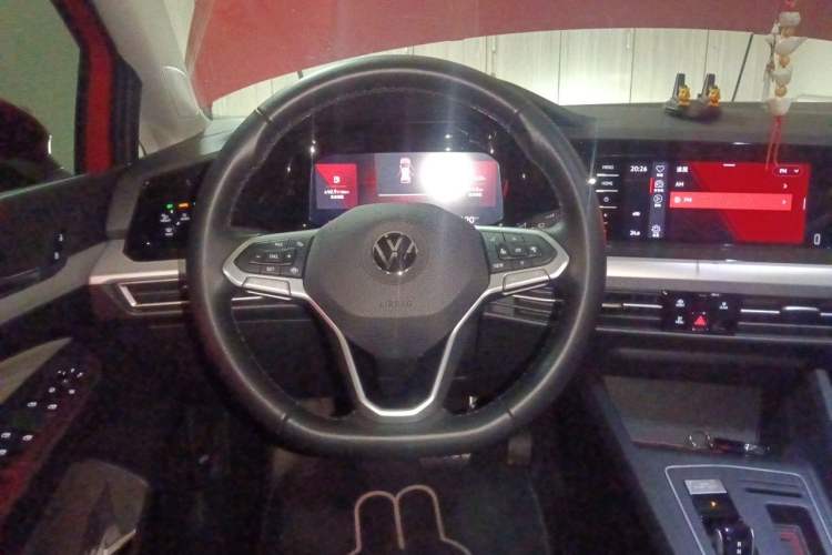 Used Volkswagen Golf 2021 280TSI DSG Pro Steering Wheel