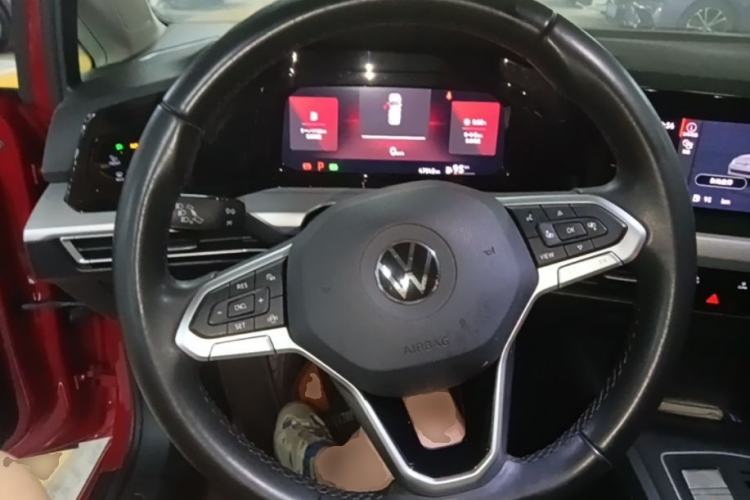 Used Volkswagen Golf 2021 280TSI DSG Pro Steering Wheel
