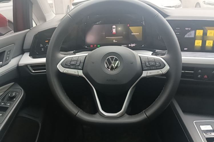 Used Volkswagen Golf 2021 280TSI DSG Pro Steering Wheel