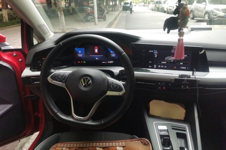 Used Volkswagen Golf 2021 280TSI DSG Pro Steering Wheel