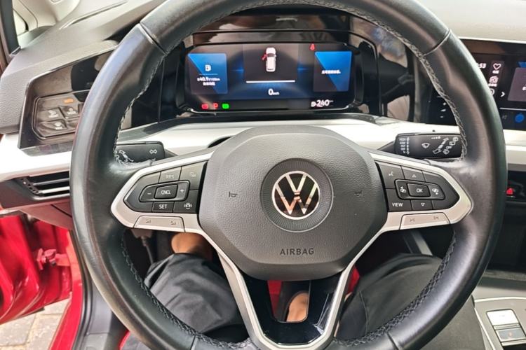 Used Volkswagen Golf 2021 280TSI DSG 30th Anniversary Edition Steering Wheel