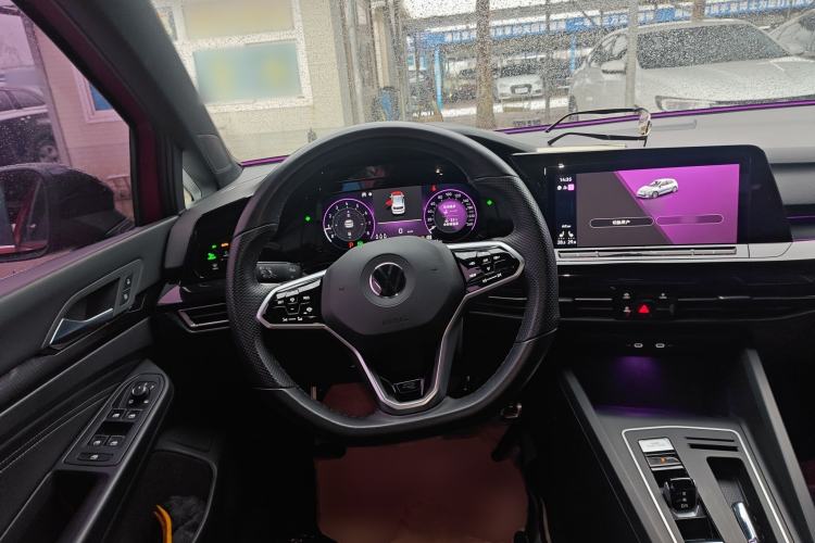 Used Volkswagen Golf 2021 280TSI DSG R-Line Steering Wheel