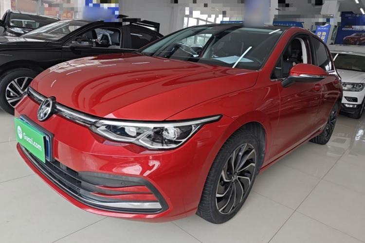 Used Volkswagen Golf 2021 280TSI DSG Pro Guazi used car, China used car export, Used car for sale, Used cars, Cheapest cars for sale