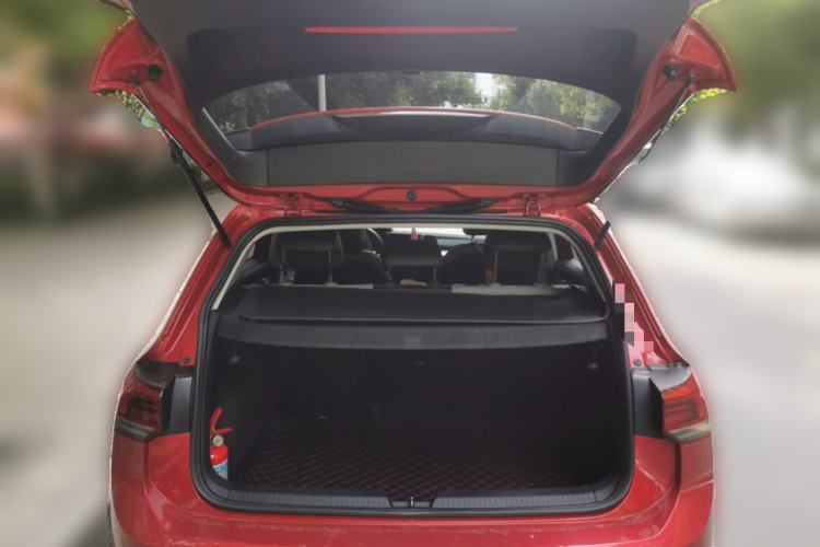 Used Volkswagen Golf 2021 280TSI DSG Pro Trunk
