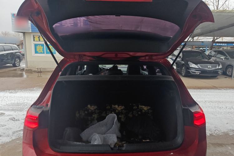 Used Volkswagen Golf 2021 280TSI DSG R-Line Trunk