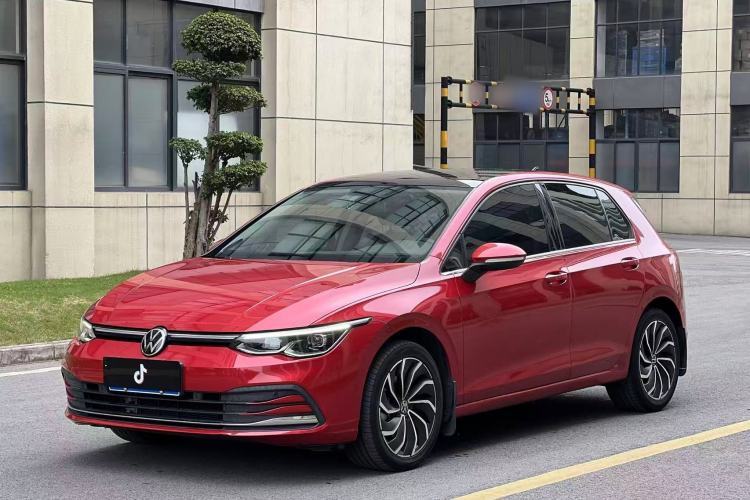 Used Volkswagen Golf 2021 280TSI DSG Pro Guazi used car, China used car export, Used car for sale, Used  cars, Cheapest cars for sale