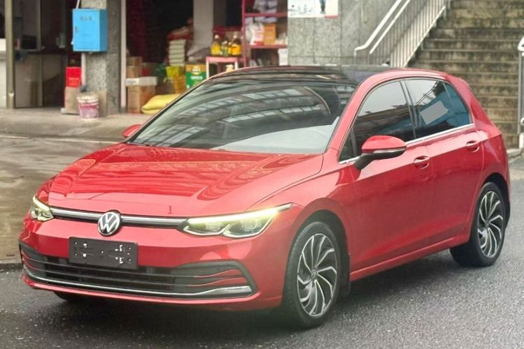 Used Volkswagen Golf 2021 280TSI DSG 30th Anniversary Edition Guazi used car, China used car export, Used car for sale, Used  cars, Cheapest cars for sale