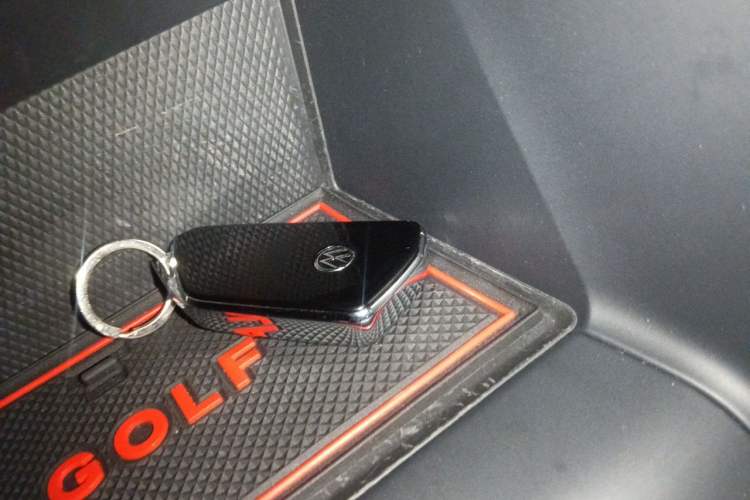 Used Volkswagen Golf 2021 280TSI DSG Pro Vehicle Key