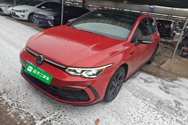 Used Volkswagen Golf 2021 280TSI DSG R-Line Guazi used car, China used car export, Used car for sale, Used  cars, Cheapest cars for sale