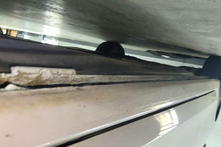 Used Volkswagen Golf 2021 280TSI DSG Pro Right Side Sill