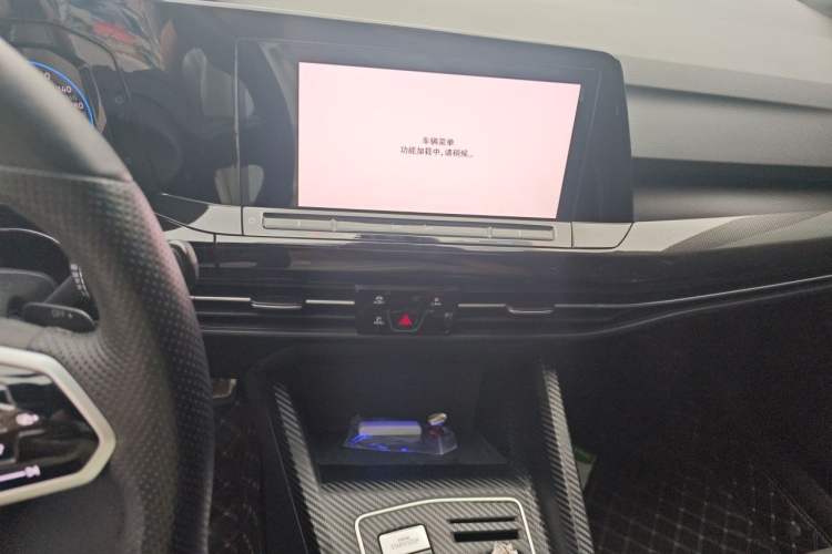 Used Volkswagen Golf 2021 280TSI DSG R-Line Audio And AC Panel
