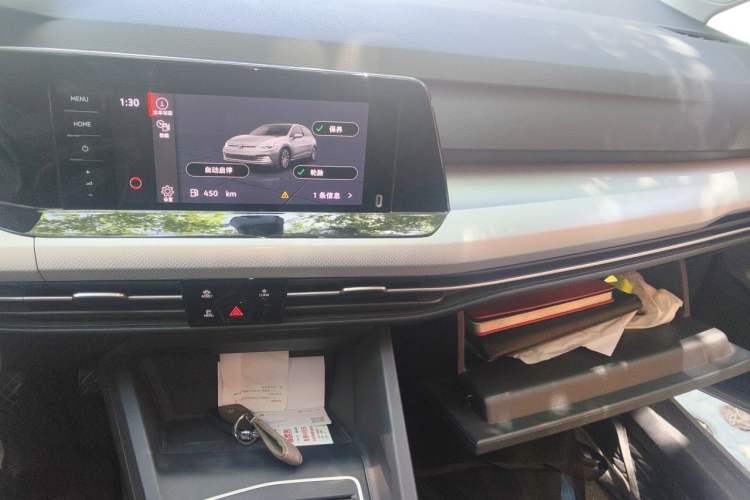 Used Volkswagen Golf 2021 280TSI DSG Pro Audio And AC Panel