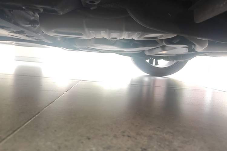 Used Volkswagen Golf 2021 280TSI DSG R-Line Chassis Rear Left