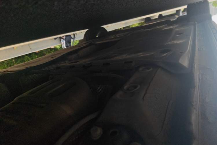 Used Volkswagen Golf 2021 280TSI DSG R-Line Chassis Rear Left