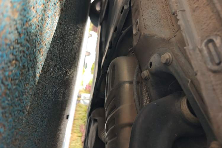 Used Volkswagen Golf 2021 280TSI DSG R-Line Chassis Rear Left