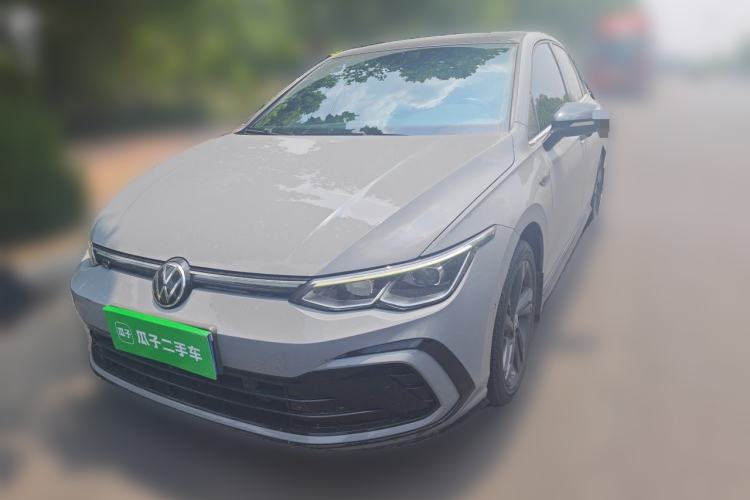 Used Volkswagen Golf 2021 280TSI DSG R-Line Guazi used car, China used car export, Used car for sale, Used cars, Cheapest cars for sale