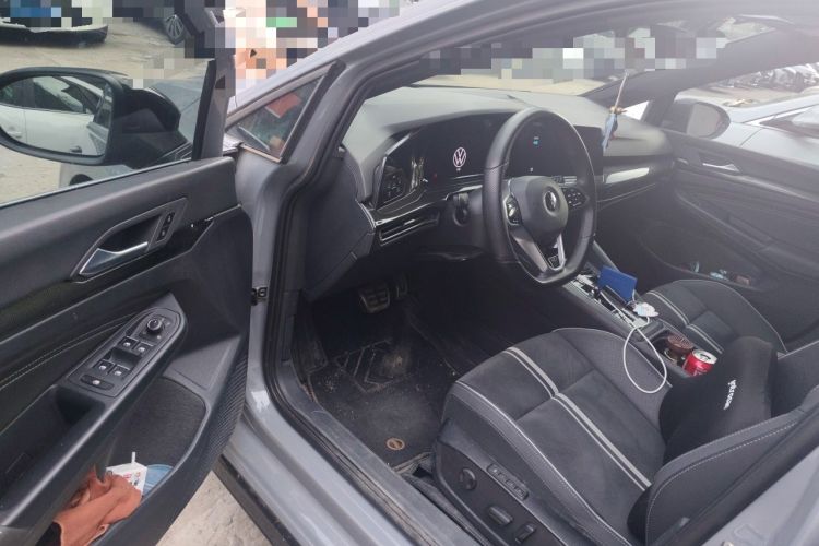 Used Volkswagen Golf 2021 280TSI DSG R-Line Driver Seat