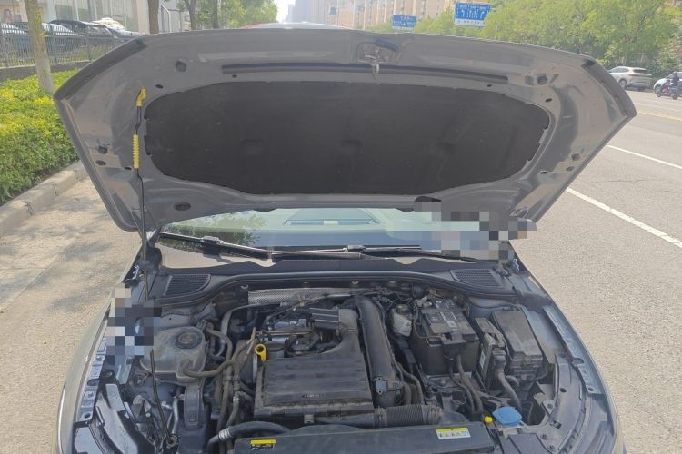 Used Volkswagen Golf 2021 280TSI DSG R-Line Engine Bay