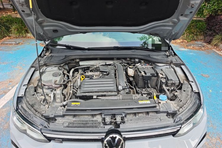 Used Volkswagen Golf 2021 280TSI DSG R-Line Engine Bay