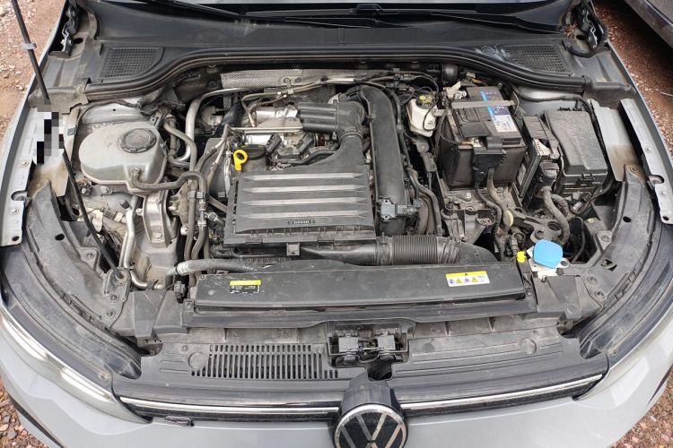 Used Volkswagen Golf 2021 280TSI DSG R-Line Engine Bay