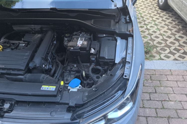Used Volkswagen Golf 2021 280TSI DSG Pro Engine Bay Left