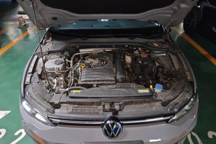 Used Volkswagen Golf 2021 280TSI DSG R-Line Engine Bay