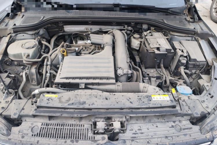 Used Volkswagen Golf 2021 280TSI DSG R-Line Engine Bay