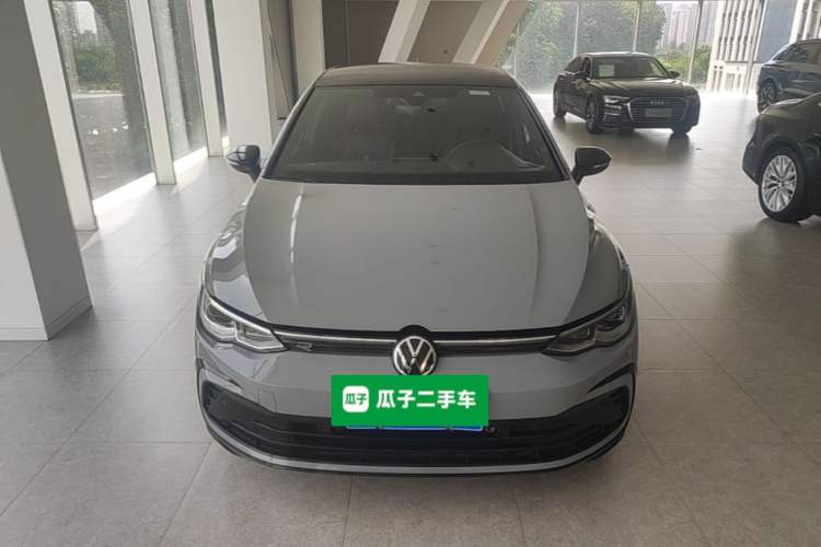 Used Volkswagen Golf 2021 280TSI DSG R-Line Front