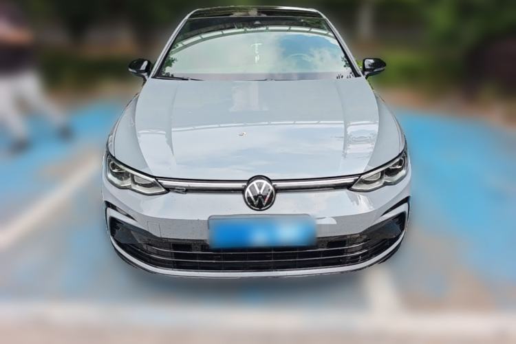 Used Volkswagen Golf 2021 280TSI DSG R-Line Front