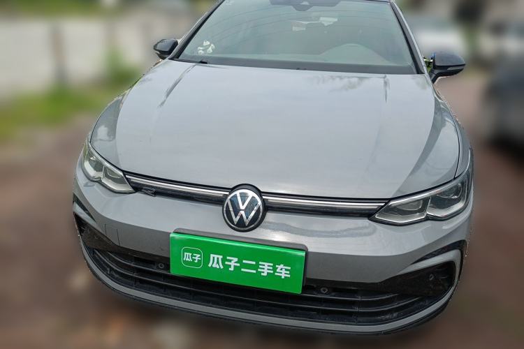 Used Volkswagen Golf 2021 280TSI DSG R-Line Front