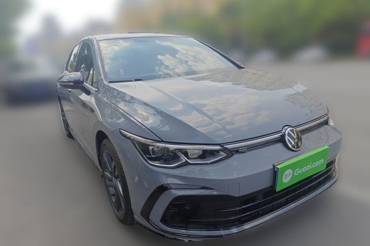 Used Volkswagen Golf 2021 280TSI DSG R-Line Front Right 45 Deg