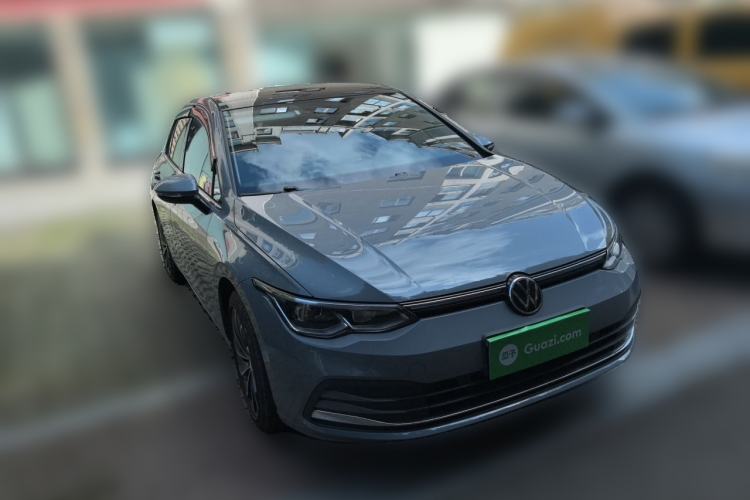 Used Volkswagen Golf 2021 280TSI DSG Pro Front Right 45 Deg