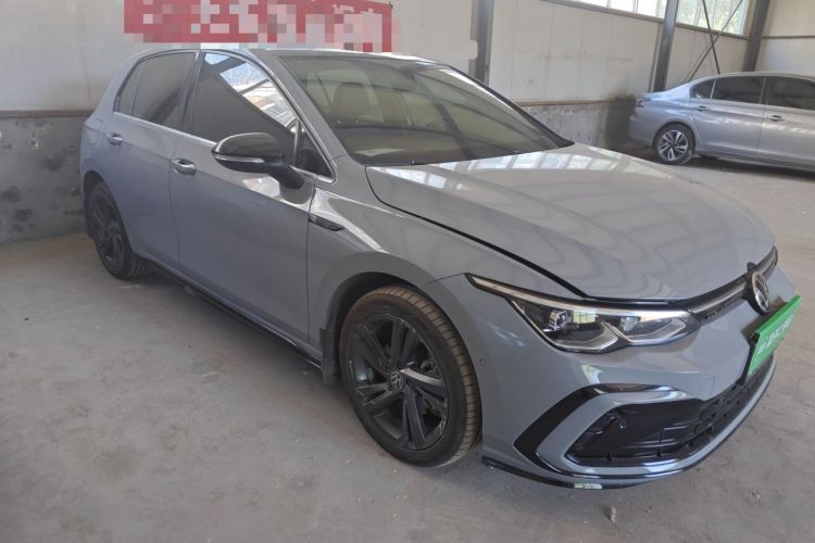 Used Volkswagen Golf 2021 280TSI DSG R-Line Front Right 45 Deg