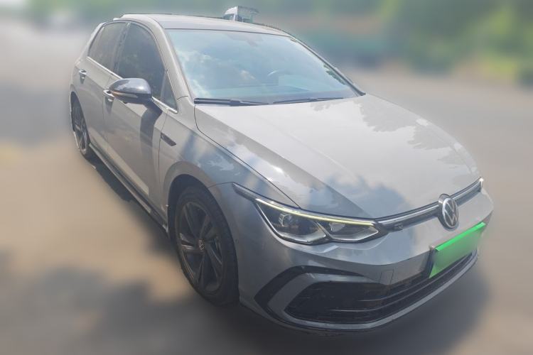 Used Volkswagen Golf 2021 280TSI DSG R-Line Front Right 45 Deg